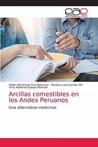 Arcillas comestibles en los Andes Peruanos