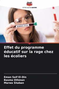 Effet du programme éducatif sur la rage chez les écoliers