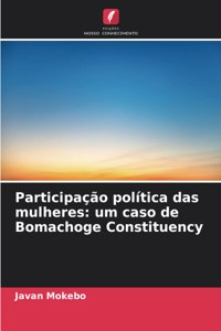 Participação política das mulheres