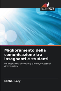 Miglioramento della comunicazione tra insegnanti e studenti