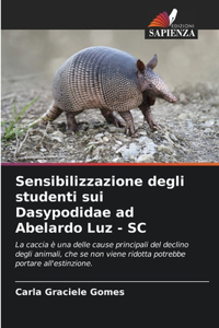 Sensibilizzazione degli studenti sui Dasypodidae ad Abelardo Luz - SC