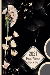 Daily Planner 2021 Page A Day