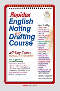 : Rapidex English Noting & Drafting Course