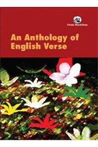 AN ANTHOLOGY OF ENGLISH VERSE (ALLAHABAD UTY)
