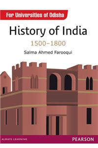 History of India : 1500–1800 (University of Odisha)