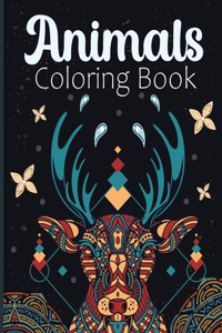 Animals Coloring Book