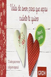 Vales de amor para que sepas cuanto te quiero