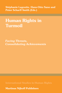 Human Rights in Turmoil