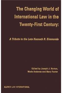 The Changing World of International Law in the Twenty-First Century
