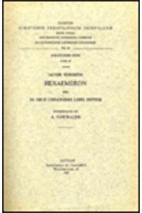Iacobi Edesseni Hexaemeron seu in opus creationis libri septem