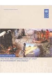 Evaluation of the Role and Contribution of Undp in Environment and Energy