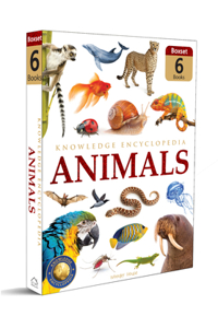 Animals - Collection of 6 Books : Knowledge Encyclopedia For Children (Box Set)
