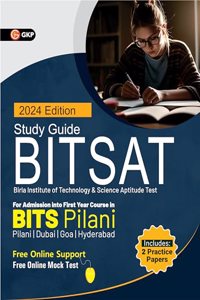 GKP BITSAT 2024 : Guide (Includes 2 practice sets)