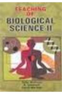 Teaching Of Biological Science-Ii