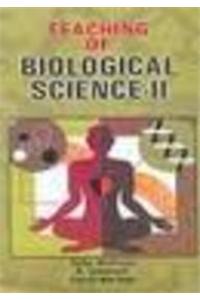 Teaching Of Biological Science-Ii