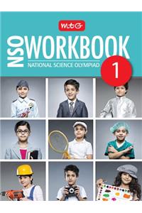 MTG National Science Olympiad (NSO) Work Book - Class 1