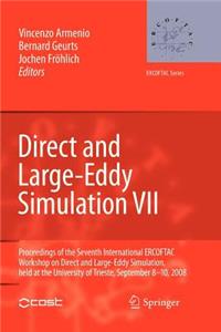 Direct and Large-Eddy Simulation VII