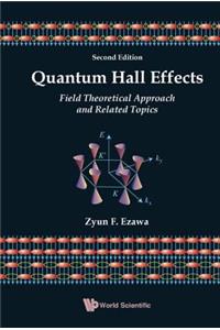 Quantum Hall Effects