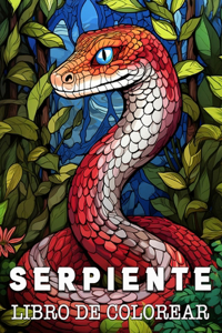 Serpiente Libro de Colorear