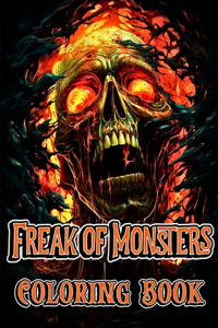 Freak of Monsters Coloring Book