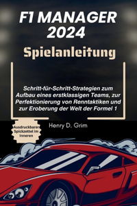 F1 Manager 2024 Spielanleitung
