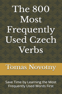 800 Most Frequently Used Czech Verbs