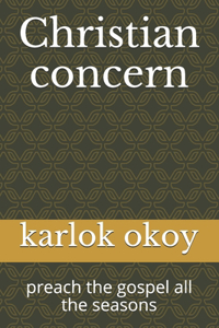 Christian concern