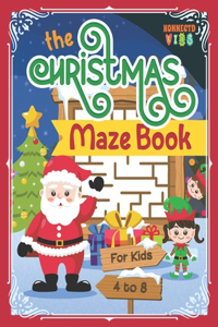 Christmas Maze Book
