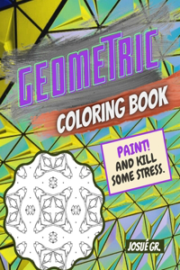 Geometric Coloring Book