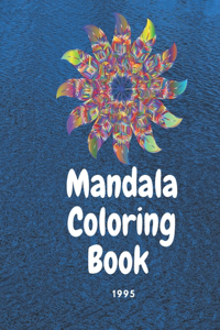 Mandala Coloring Book 1995