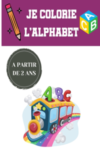 Je colorie l'alphabet