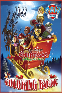 Paw Patrol Coloring Book