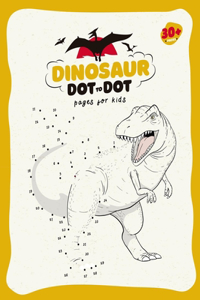 Dinosaur Dot To Dot for Kids