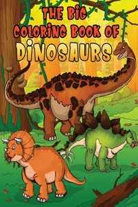 big coloring book of dinosaurs