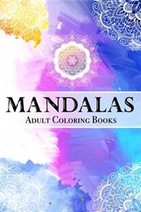 Mandalas Adult Coloring Books