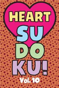 Heart Sudoku Vol. 10