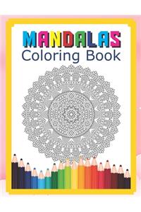 Mandalas Coloring Book
