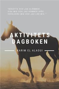Aktivitetsdagboken