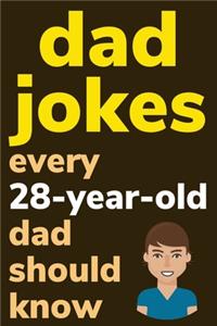Dad Jokes Every 28 Year Old Dad Should Know