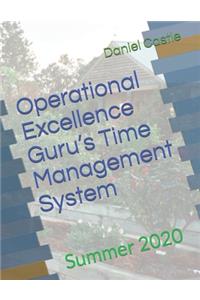 Operational Excellence Guru's Time Management System