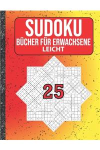 Sudoku Bücher für Erwachsene leicht