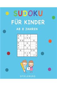 Sudoku für Kinder ab 8 Jahren