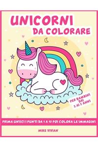 Unicorni da colorare