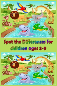 Spot The Differences For Children Ages 3-9