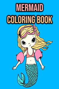 Mermaid Coloring Book