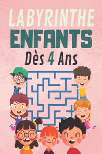 Labyrinthe Enfants Dès 4 Ans