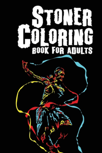 Stoner Coloring Book For Adults