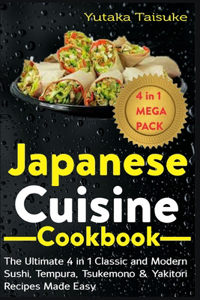 Japanese Cuisine Cookbook