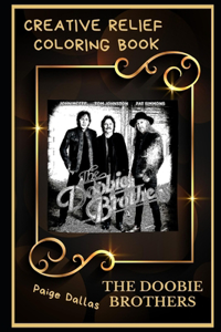 The Doobie Brothers Creative Relief Coloring Book