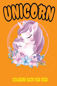 Unicorn Coloring Book for Kids